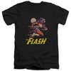 JLA - City Run Adult Slim Fit V Neck Cotton