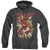 JLA - Flash Glow Adult Heather Hoodie