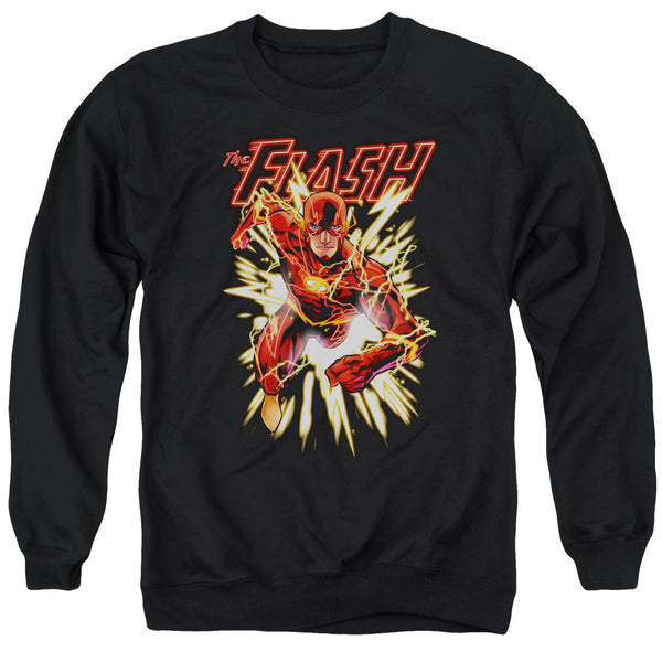JLA - Flash Glow Adult Crewneck Sweatshirt
