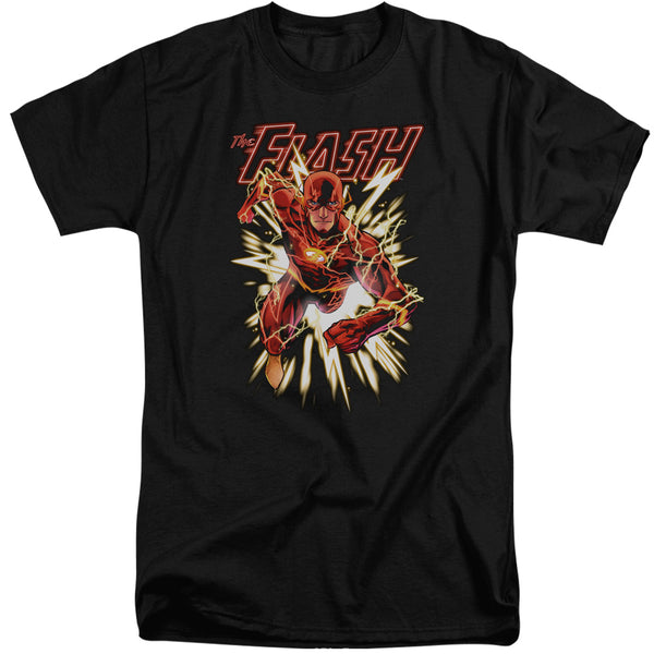 JLA - Flash Glow Adult Tall Fit Short Sleeve