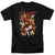 JLA - Flash Glow Adult Regular Fit Short Sleeve
