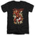 JLA - Flash Glow Adult Slim Fit V Neck Cotton
