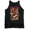 JLA - Flash Glow Adult Tank Top