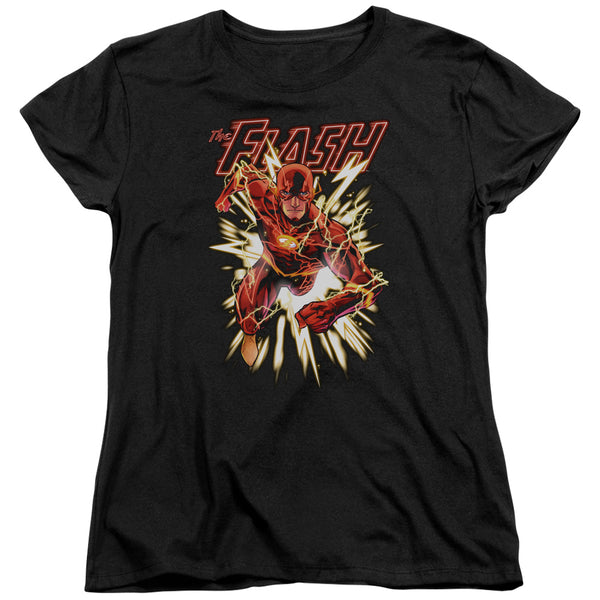 JLA - Flash Glow Women's Short Sleeve