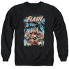JLA - Electric Chair Adult Crewneck Sweatshirt