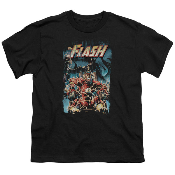 JLA - Electric Chair Youth Short Sleeve