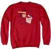 JLA - Cooke Head Adult Crewneck Sweatshirt