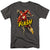 JLA - Bolt Run Adult Regular Fit Short Sleeve