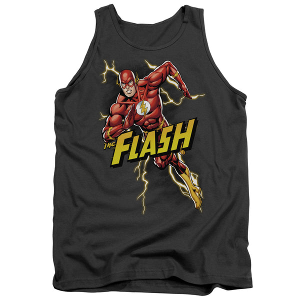 JLA - Bolt Run Adult Tank Top