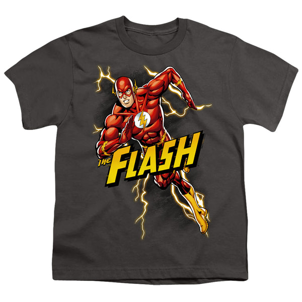 JLA - Bolt Run Youth Short Sleeve