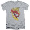 JLA - Lightning Trail Adult Slim Fit V Neck Cotton