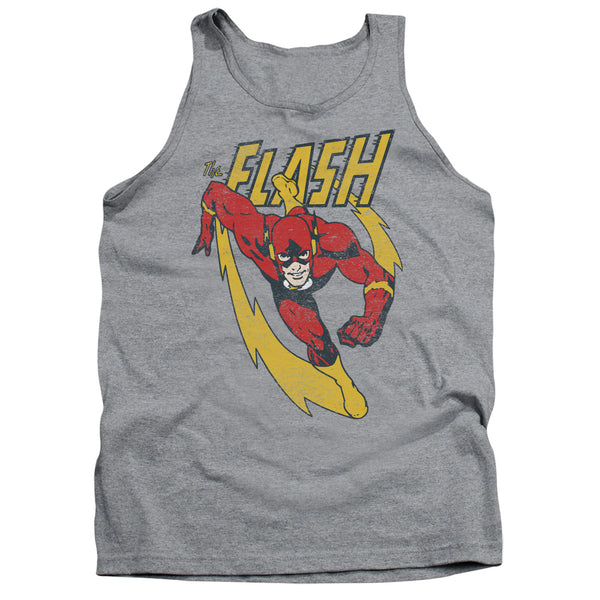JLA - Lightning Trail Adult Tank Top