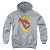 JLA - Lightning Trail Youth Hooded Sweatshirt