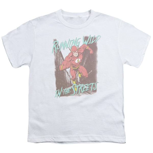 JLA - Running Wild Youth Short Sleeve