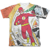 JLA - Filmstrip Adult Regular Fit Short Sleeve 65 - 35 Poly - Cotton