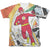 JLA - Filmstrip Adult Regular Fit Short Sleeve 65 - 35 Poly - Cotton