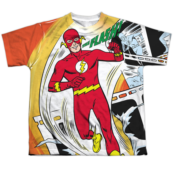 JLA - Filmstrip Youth Short Sleeve 100% Poly
