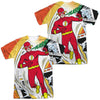 JLA - Filmstrip (Front - Back Print) Adult Regular Fit Short Sleeve 100% Poly