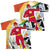 JLA - Filmstrip (Front - Back Print) Youth Short Sleeve 100% Poly