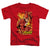 JLA - Flash Lightning Toddler Short Sleeve