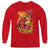 JLA - Flash Lightning L - S Youth