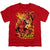 JLA - Flash Lightning Youth Short Sleeve