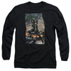 JLA - Fire And Rain Adult Long Sleeve
