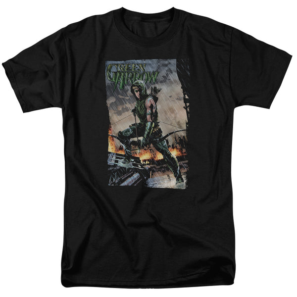 JLA - Fire And Rain Adult Regular Fit Short Sleeve