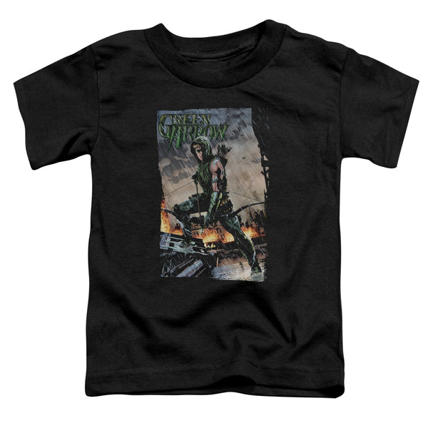 JLA - Fire And Rain Toddler Short Sleeve