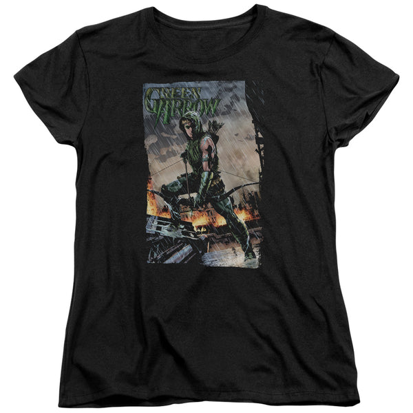 JLA - Fire And Rain Women's Short Sleeve