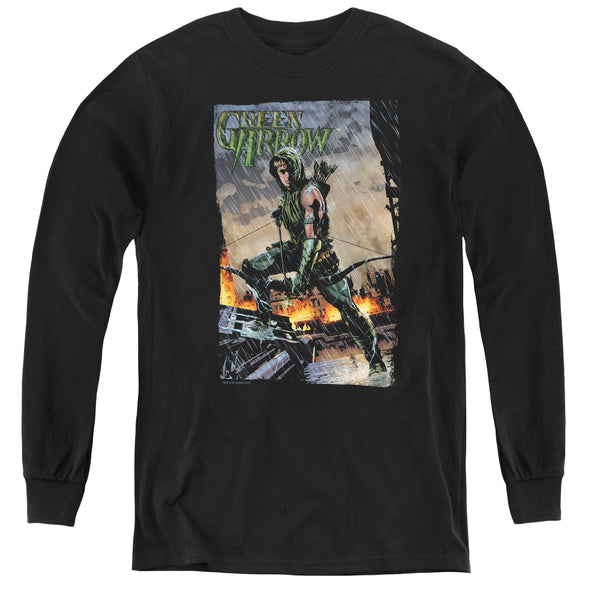 JLA - Fire And Rain L - S Youth