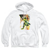 JLA - Painted Archer Adult Pullover Hoodie