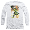 JLA - Painted Archer Adult Long Sleeve