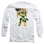 JLA - Painted Archer Adult Long Sleeve
