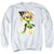 JLA - Painted Archer Adult Crewneck Sweatshirt