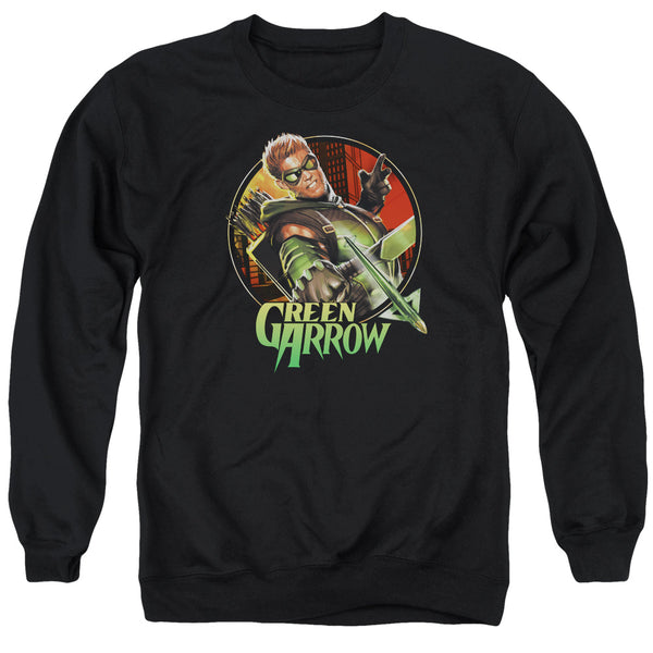 JLA - Sunset Archer Adult Crewneck Sweatshirt
