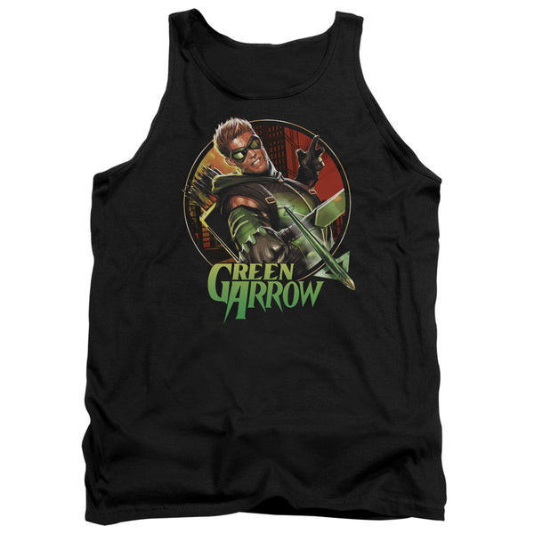 JLA - Sunset Archer Adult Tank Top