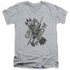 JLA - Archers Arrows Adult Slim Fit V Neck Cotton
