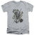 JLA - Archers Arrows Adult Slim Fit V Neck Cotton