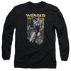 Jla - Wonder Slice Adult Long Sleeve
