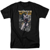 Jla - Wonder Slice Adult Regular Fit Short Sleeve