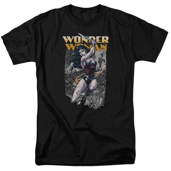 Jla - Wonder Slice Adult Regular Fit Short Sleeve