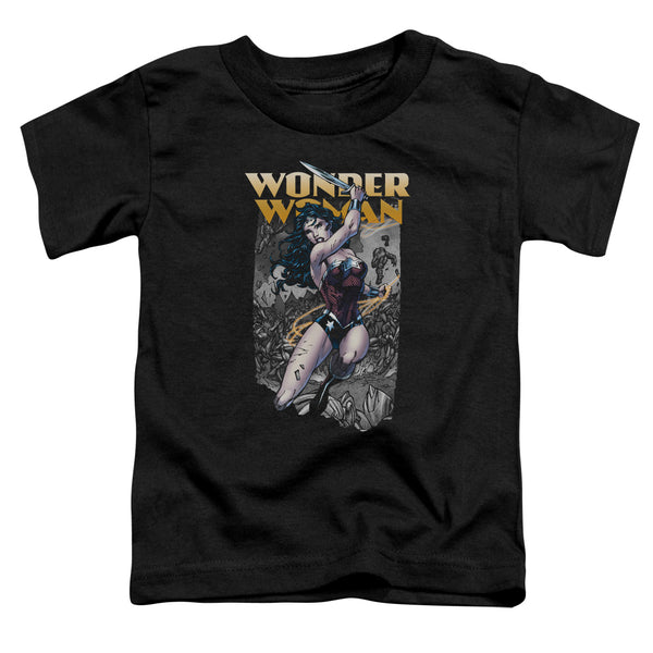 Jla - Wonder Slice Toddler Short Sleeve