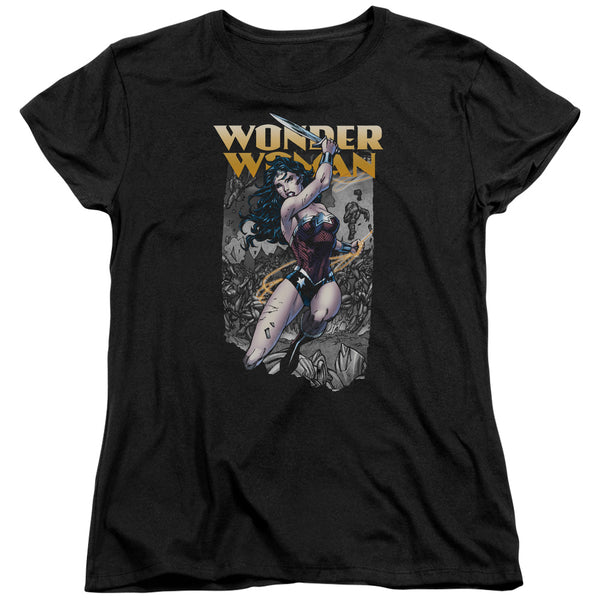 Jla - Wonder Slice Women's Short Sleeve