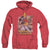 JLA - Wonder Woman Adult Heather Hoodie