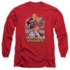 JLA - Wonder Woman Adult Long Sleeve