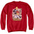 JLA - Wonder Woman Adult Crewneck Sweatshirt