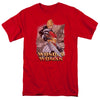 JLA - Wonder Woman Adult Regular Fit Short Sleeve