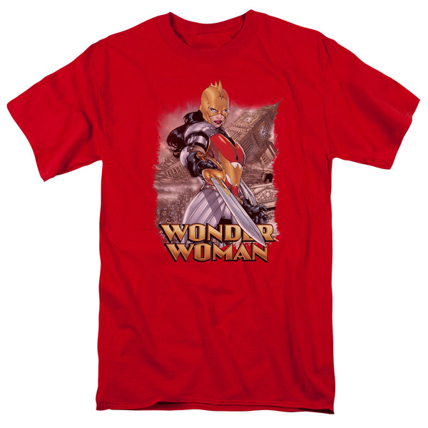 JLA - Wonder Woman Adult Regular Fit Short Sleeve