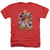 JLA - Wonder Woman Adult Regular Fit Heather Short Sleeve